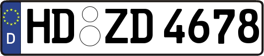 HD-ZD4678