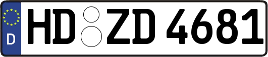 HD-ZD4681