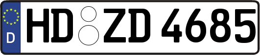 HD-ZD4685