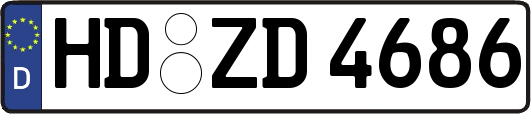 HD-ZD4686