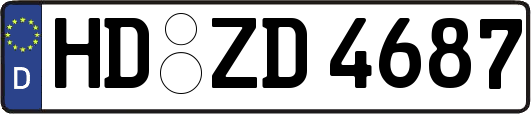 HD-ZD4687