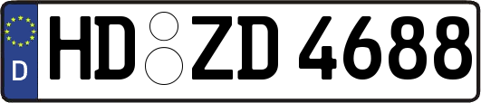 HD-ZD4688