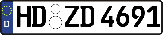 HD-ZD4691
