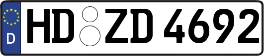 HD-ZD4692