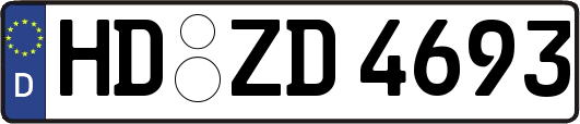 HD-ZD4693