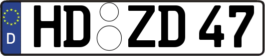 HD-ZD47