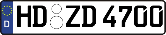 HD-ZD4700
