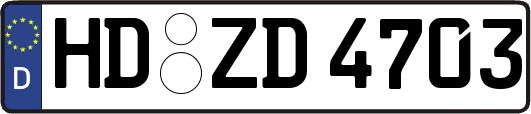 HD-ZD4703
