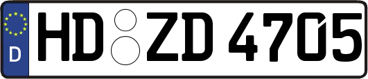 HD-ZD4705