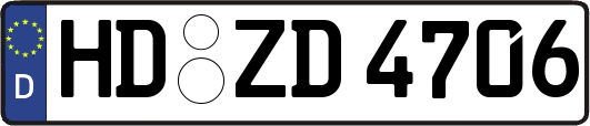 HD-ZD4706