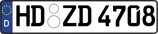 HD-ZD4708