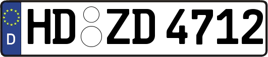 HD-ZD4712