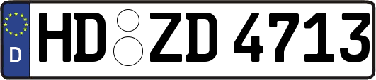 HD-ZD4713