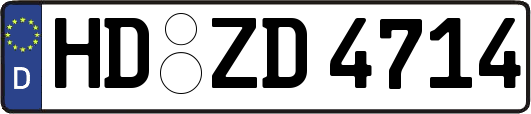 HD-ZD4714