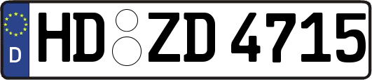 HD-ZD4715