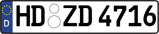 HD-ZD4716