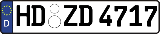 HD-ZD4717