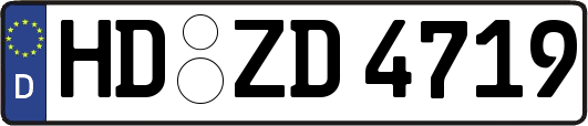 HD-ZD4719