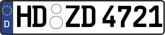 HD-ZD4721