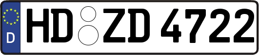 HD-ZD4722