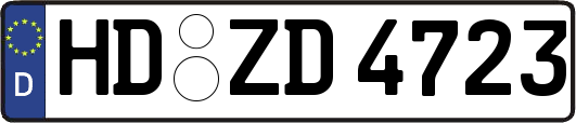 HD-ZD4723