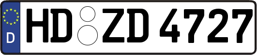 HD-ZD4727