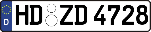 HD-ZD4728