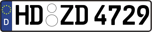HD-ZD4729