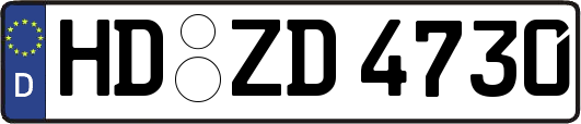 HD-ZD4730