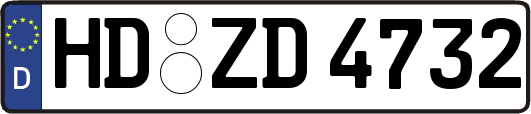 HD-ZD4732