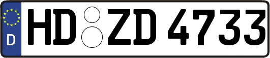 HD-ZD4733