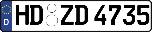 HD-ZD4735