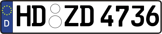 HD-ZD4736
