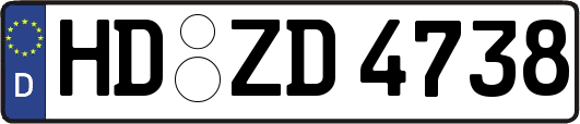 HD-ZD4738