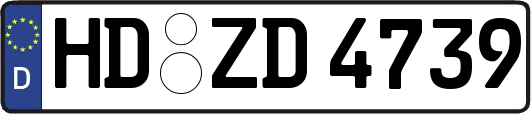 HD-ZD4739