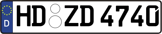 HD-ZD4740