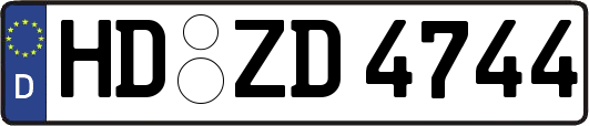 HD-ZD4744