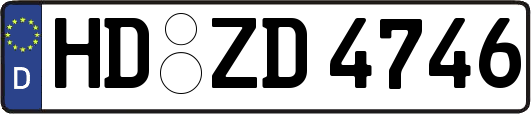 HD-ZD4746