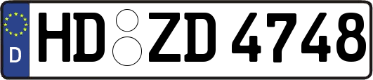 HD-ZD4748