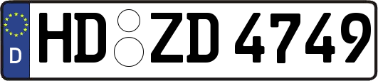 HD-ZD4749