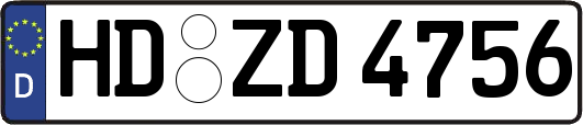 HD-ZD4756