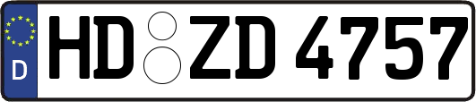 HD-ZD4757