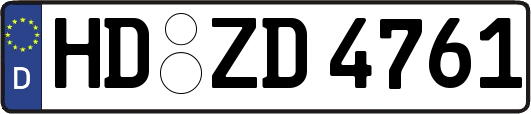 HD-ZD4761