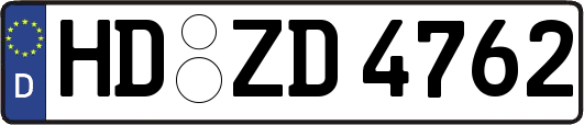 HD-ZD4762