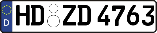 HD-ZD4763