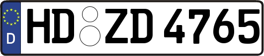 HD-ZD4765