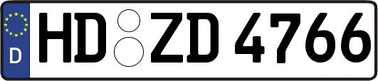 HD-ZD4766