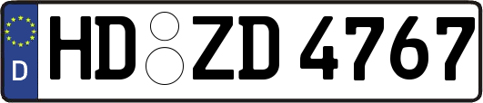 HD-ZD4767