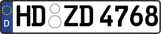 HD-ZD4768