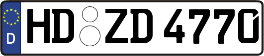 HD-ZD4770